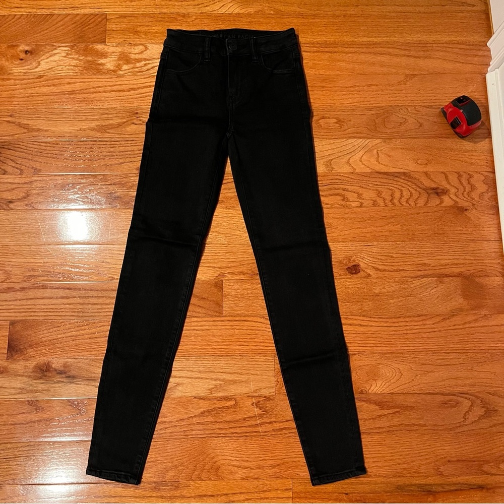 American Eagle Outfitters Women's Black Skinny Jeans